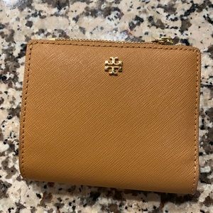 Tory Burch Tan Wallet
